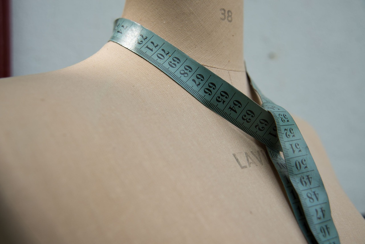 measurement for buying dress