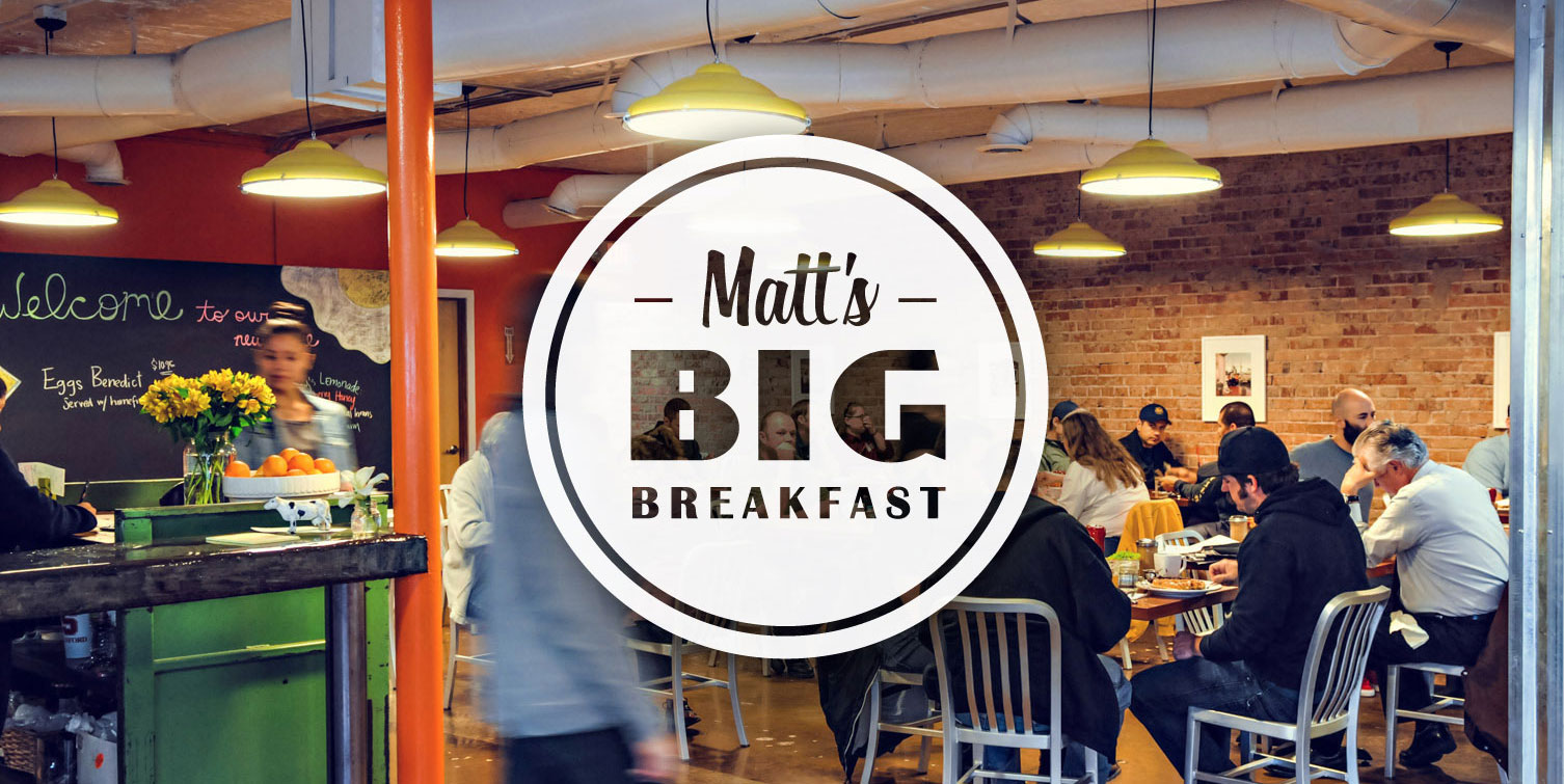 Matt’s Big Breakfast
