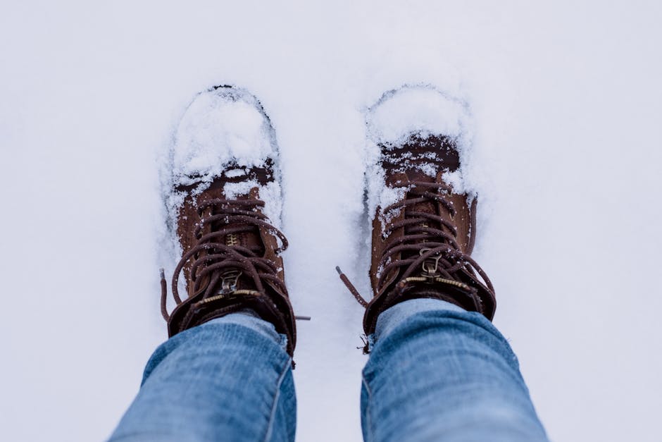 trendy winter boots