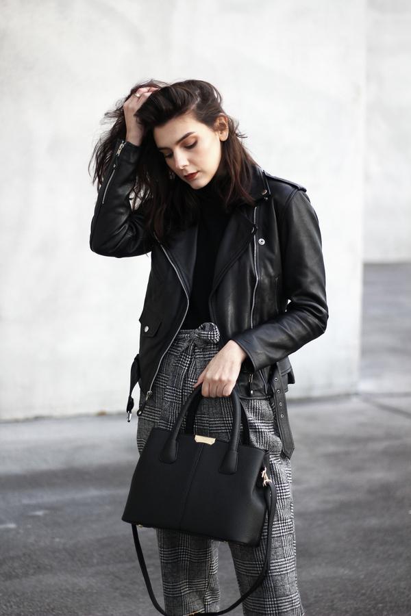 5 Reasons why a leather jacket should be a part of your date outfit - Pink  Is The New Blog