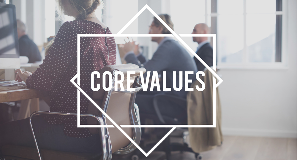 business core values