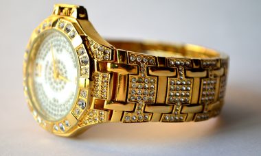 gold watch
