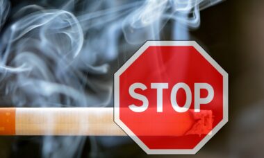 Stop smoking sign