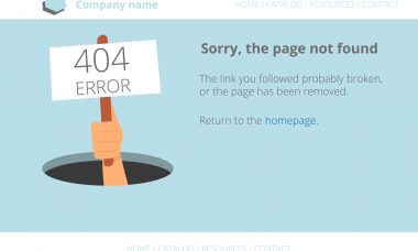 404 Page