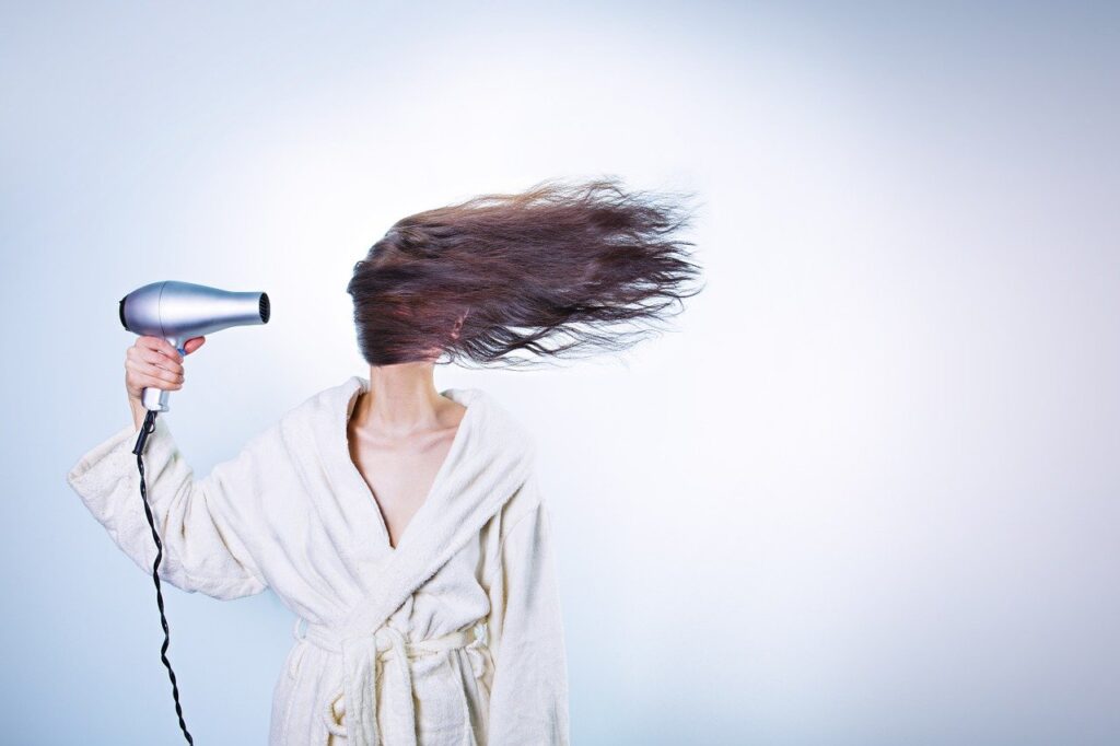 Easy steps to great hair