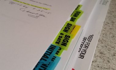 Real Estate Closing Paperwork