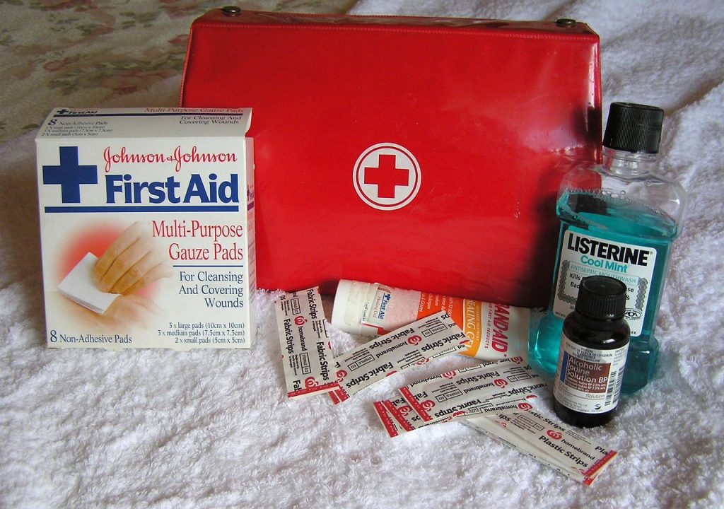 First-aid kit