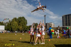 Cheerleading