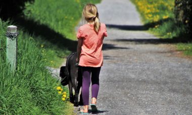 Child walking