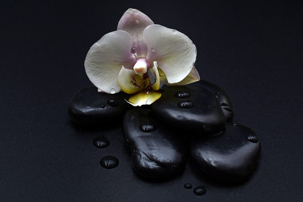 Hot stone massage