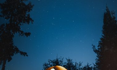 Tent camping