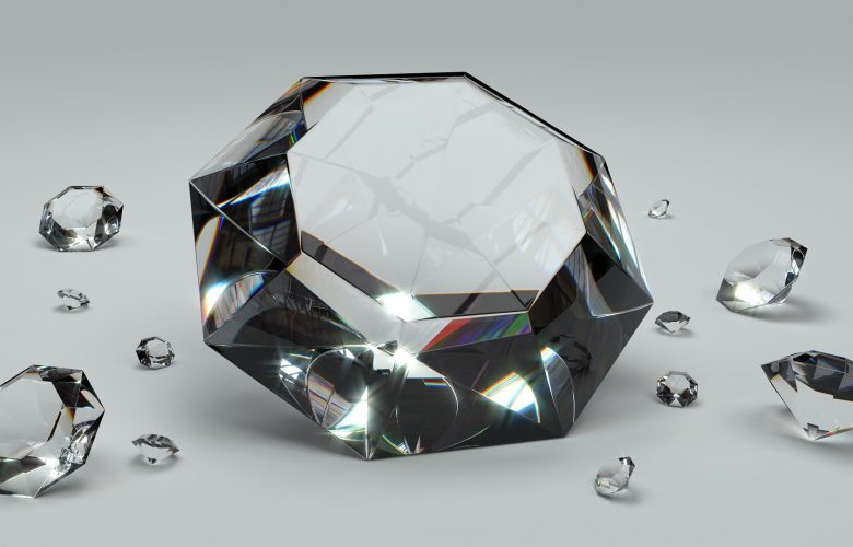 Lab-grown diamond