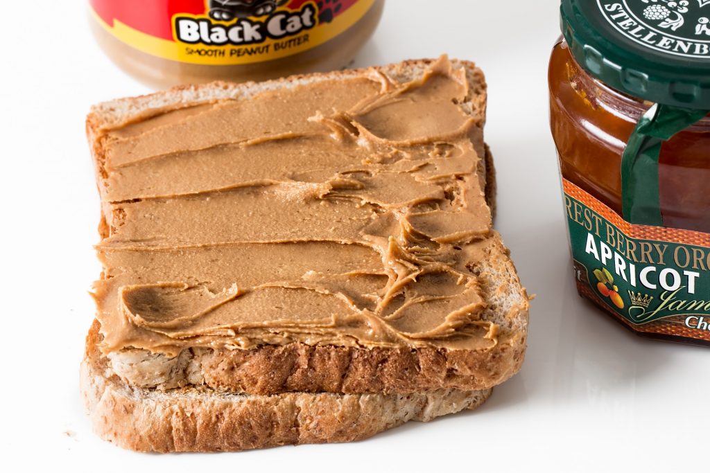 Peanut butter sandwich