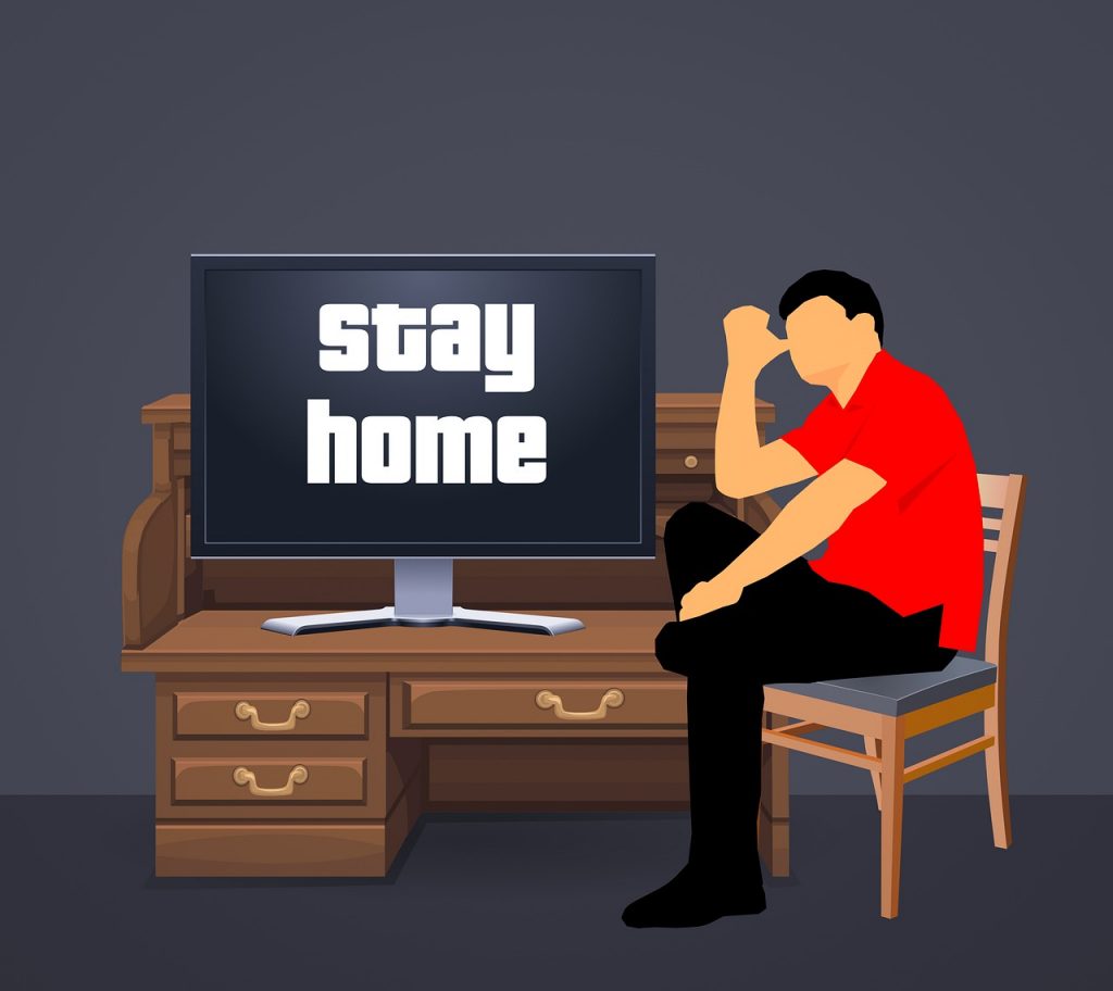 Stay at home orders