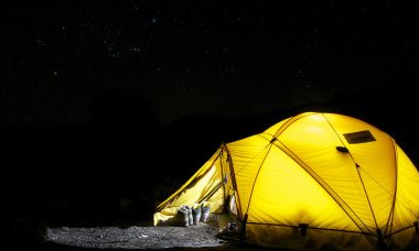 Camping Trip to California