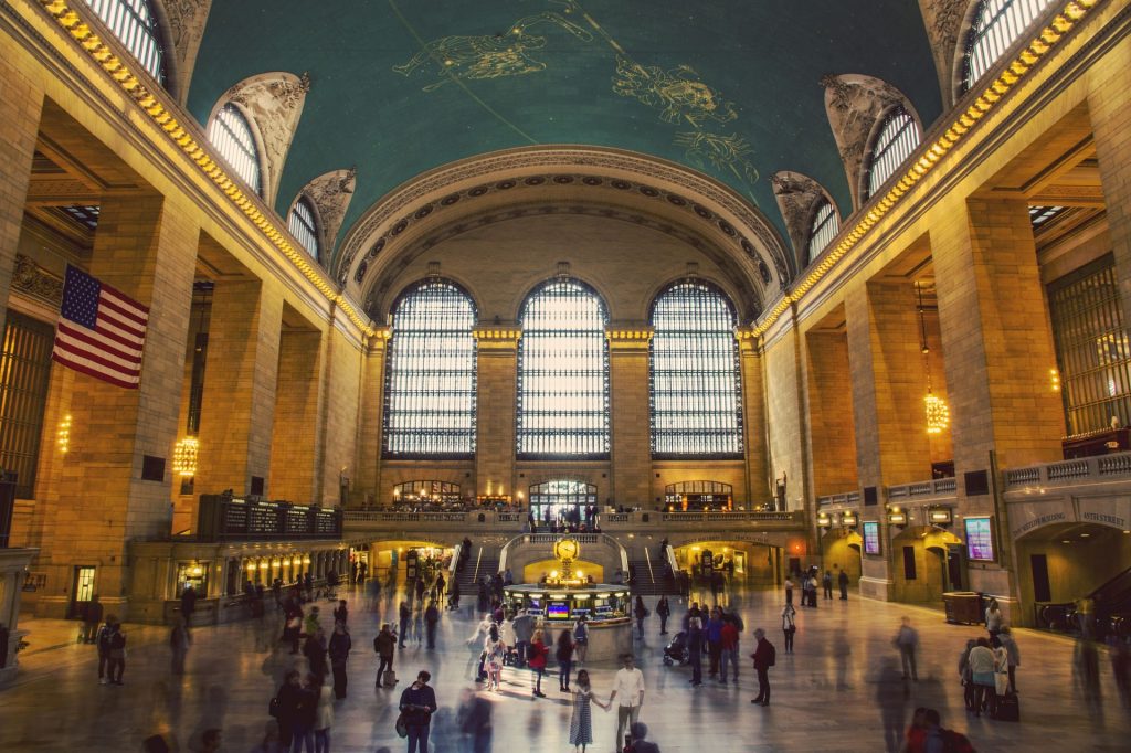 Inside Grand Central Terminal