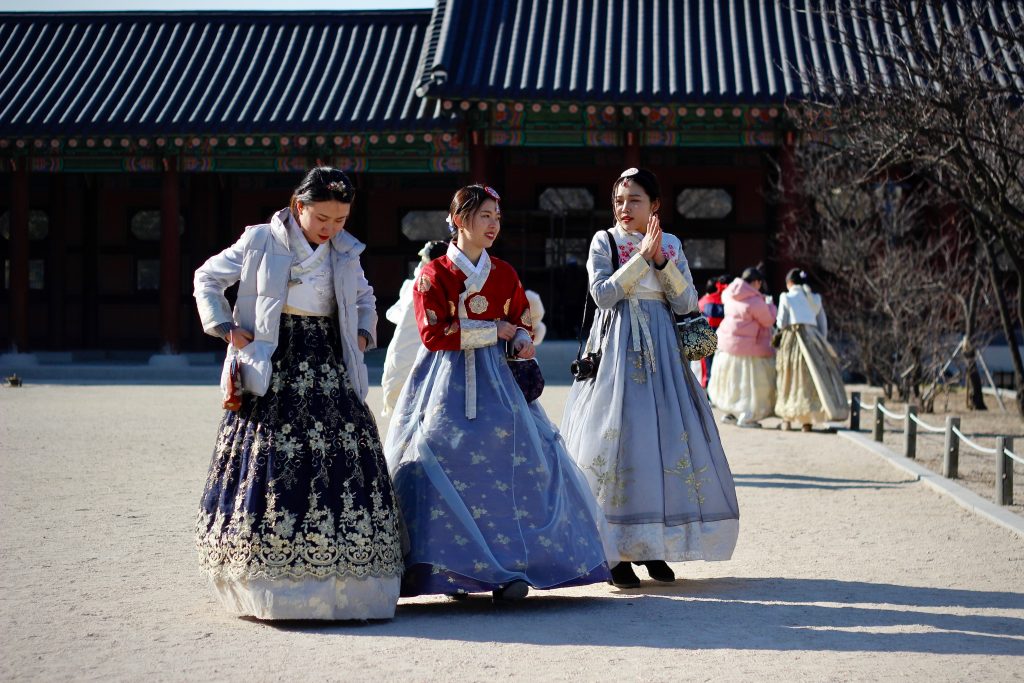 Hanbok dresses