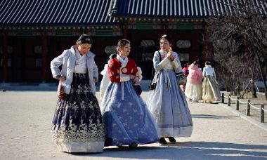 Hanbok dresses