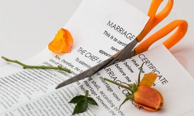 Divorce paper