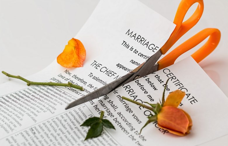 Divorce paper