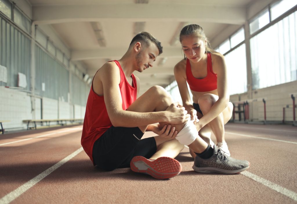 How best to treat a sports injury