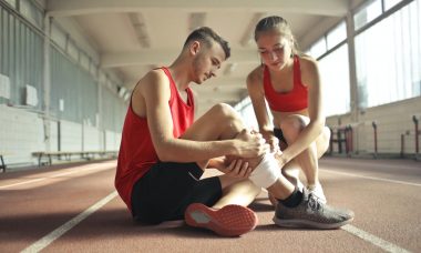 How best to treat a sports injury