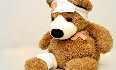 Teddy Bear Accident