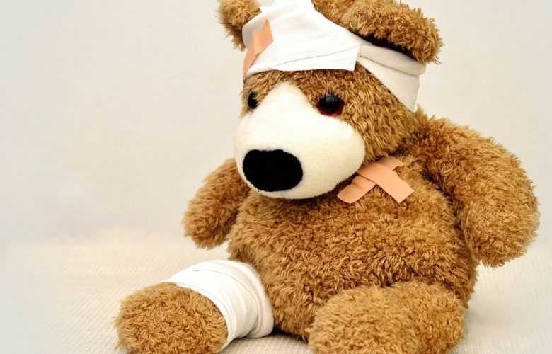 Teddy Bear Accident