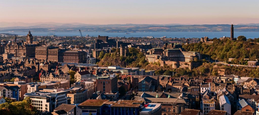 Edinburgh cityscape