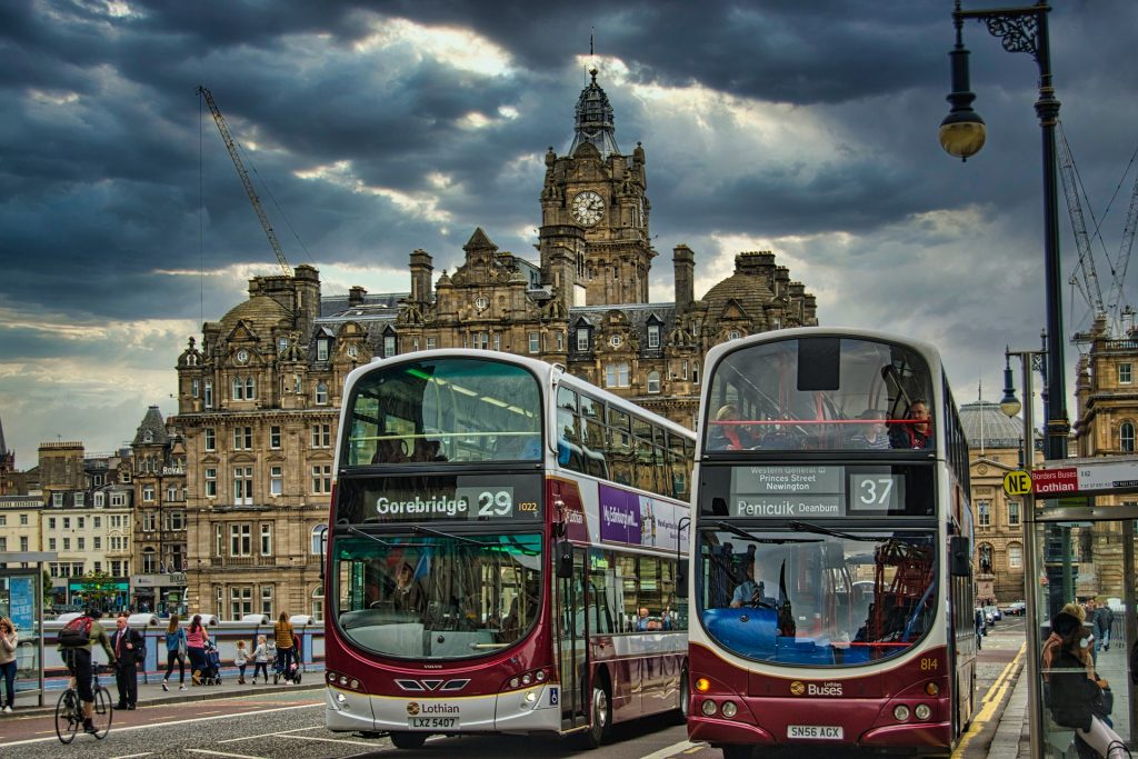 Edinburgh transportation