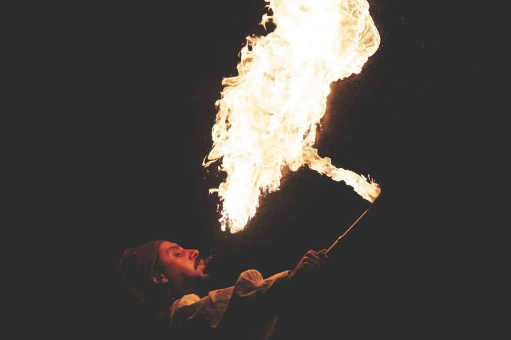 Fire breather