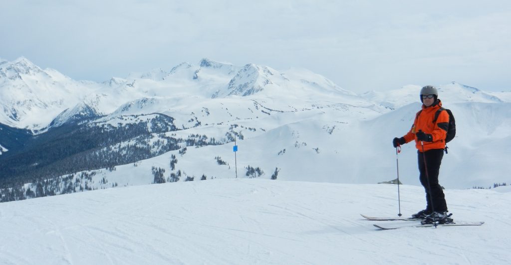 Skiing in Canada