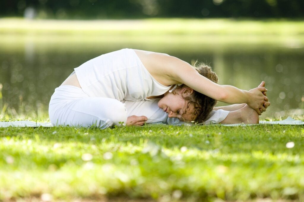 Yoga stretches