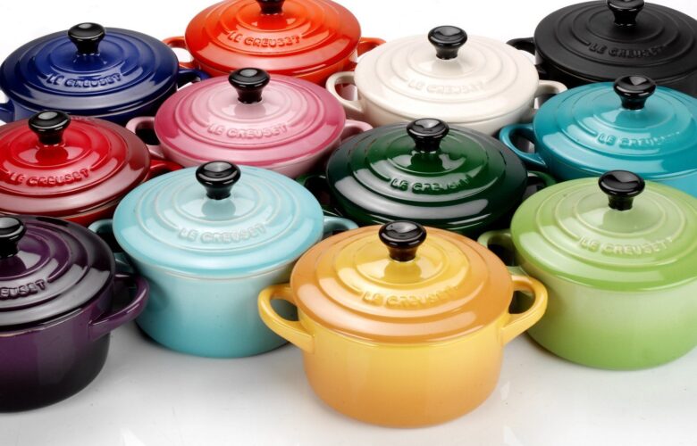 6 Cookware Pieces to Inject Color into your Kitchen