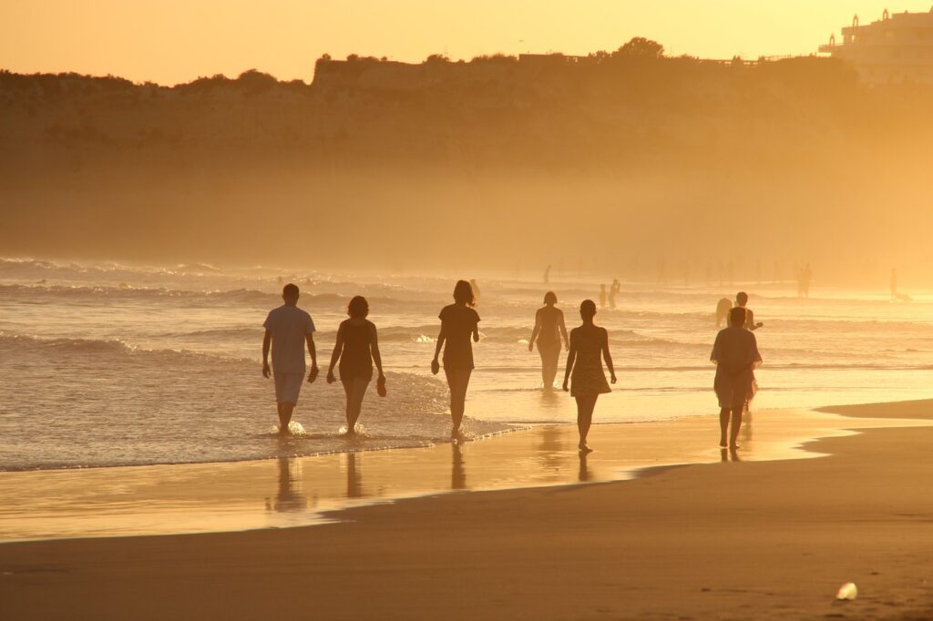 Portugal beach