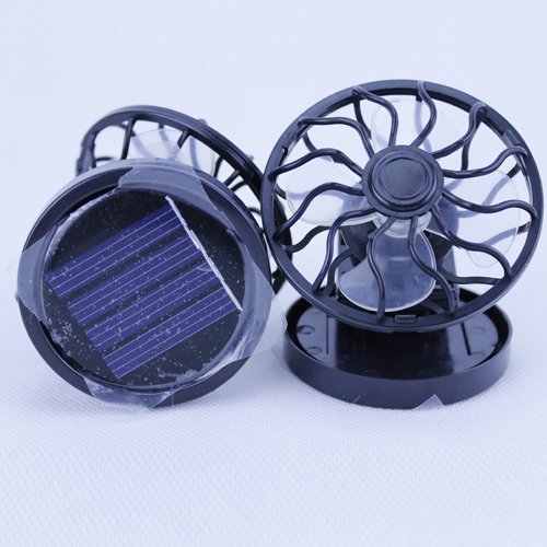 Solar fan