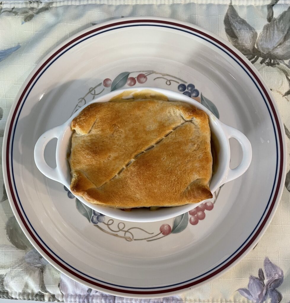 Individual Pot Pie