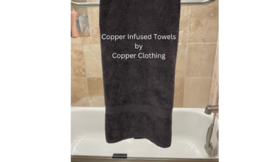 Copper Infused Towels by Copper Clothing