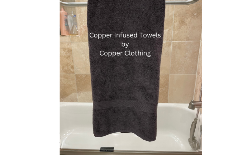 Copper Infused Towels by Copper Clothing