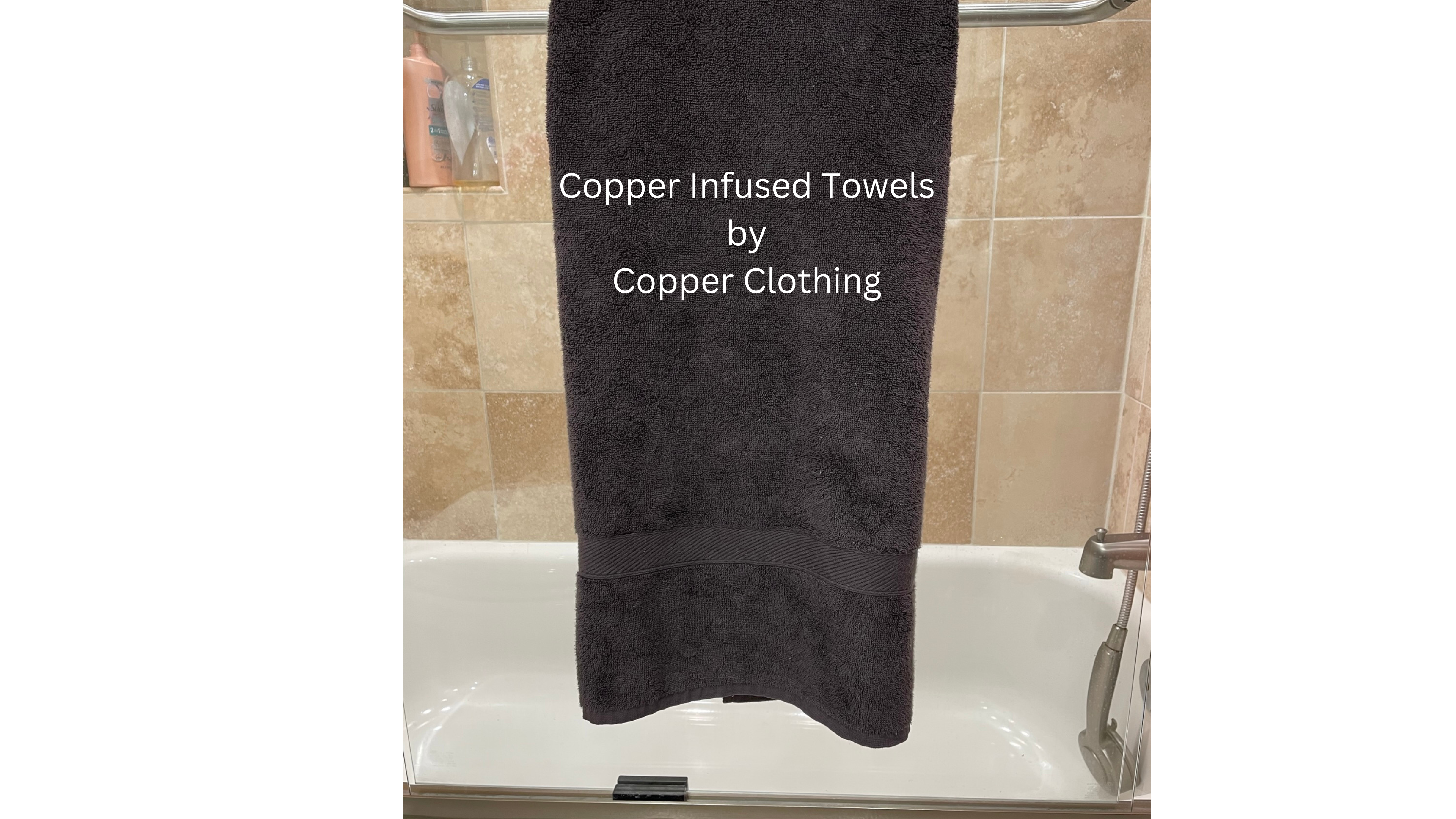 Copper-Infused Anti-Microbial Kitchen Hand & Dish Towel