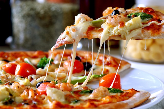 Italian Food - Pizza