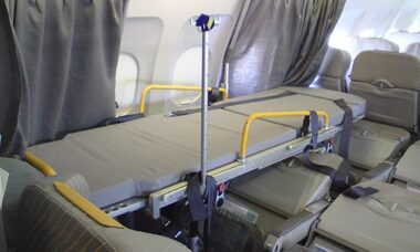 Features of Commercial Airline Stretchers