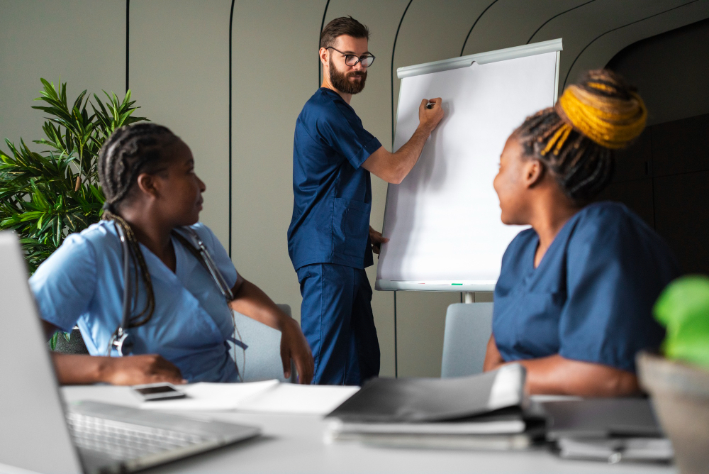 Nurses training