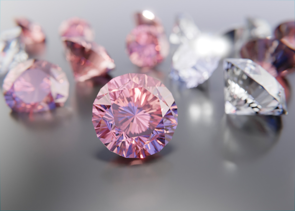 Pink Diamond Engagement Rings: A Symbol of Love and Elegance