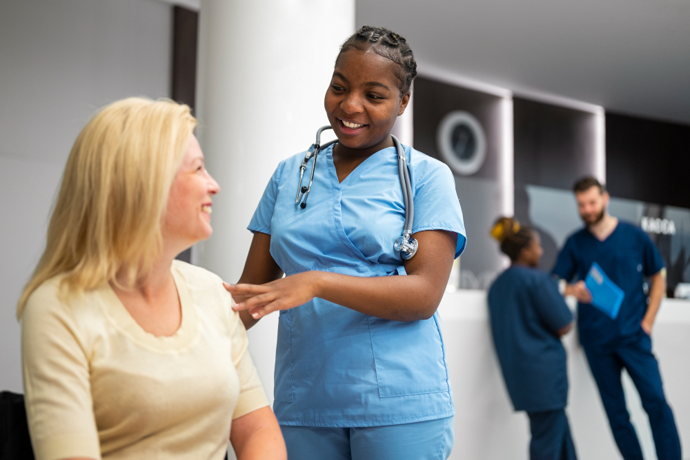 What specialized healthcare do nurse practitioners deliver for women?