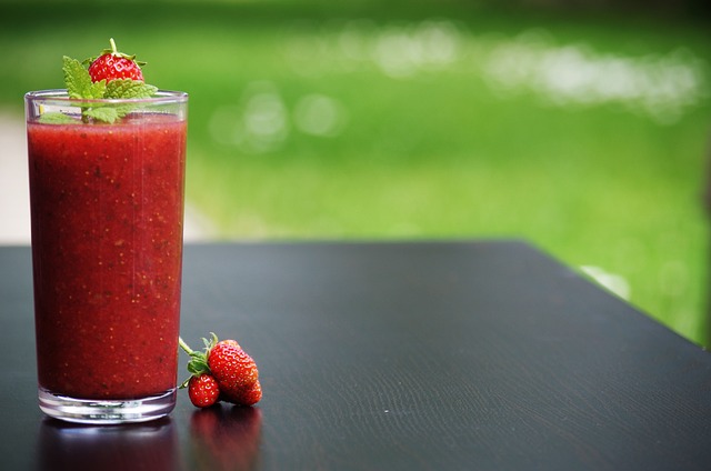 Chia smoothie