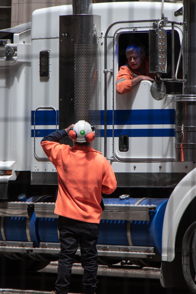 Truck driver