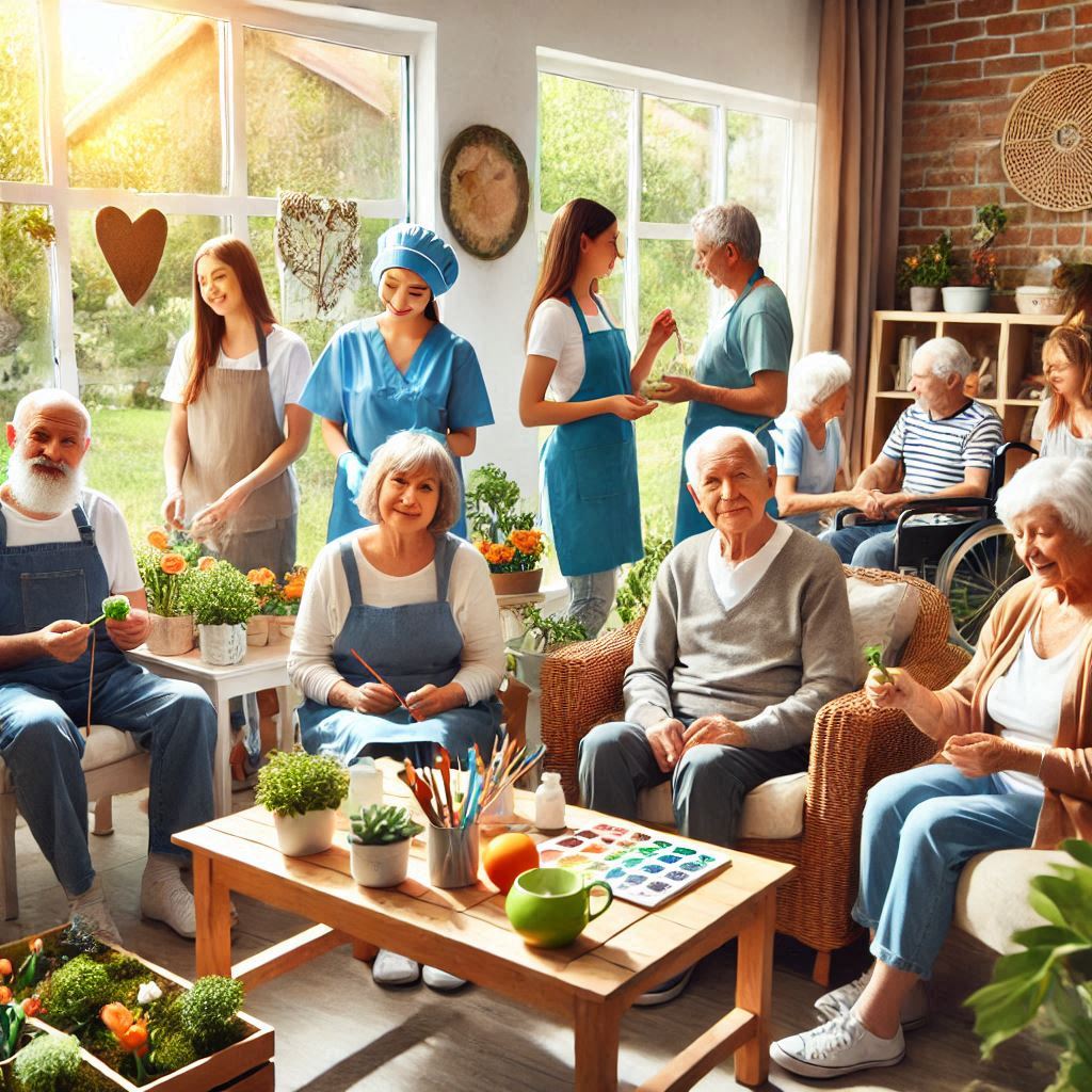 The Art of Aging Gracefully: Choosing the Right Assisted Living Environment for You