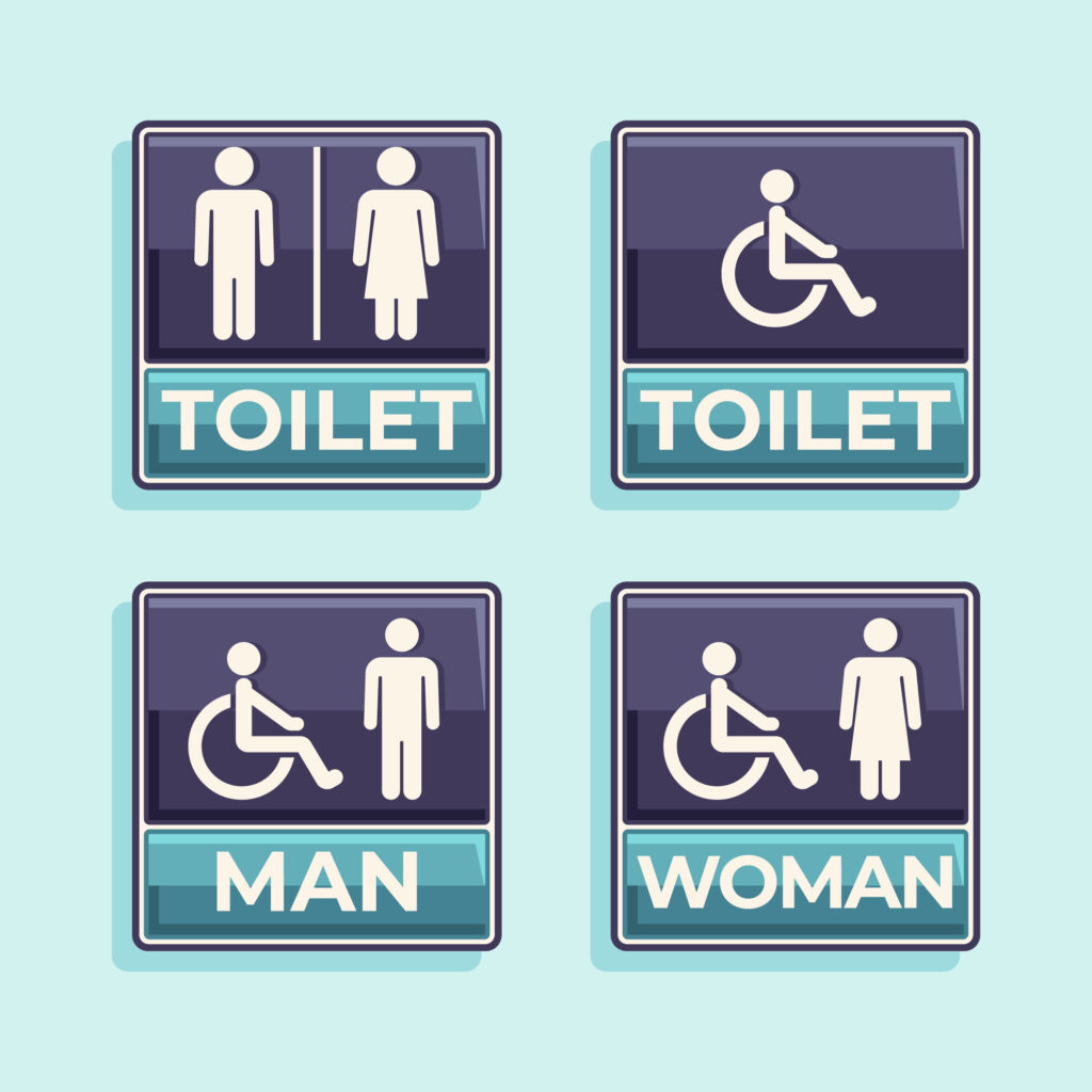 Crafting Inclusive Spaces: The Role of ADA Restroom Signs