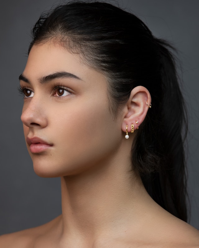 Luxury Tragus Jewelry by Ilana Album